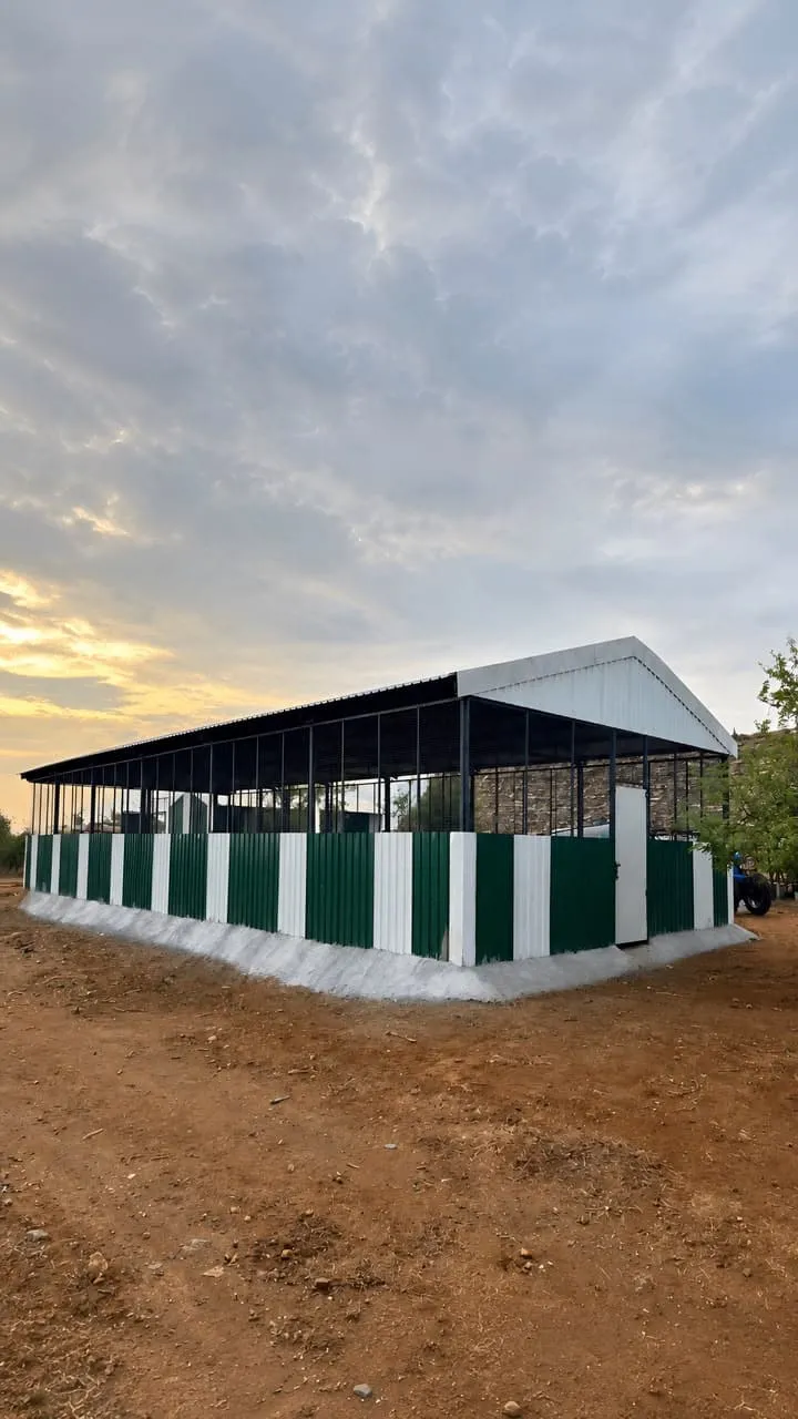 Livestock Shade Structure