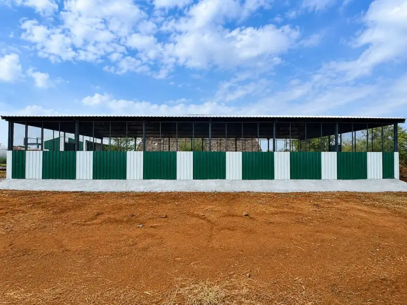 cattle shed builders