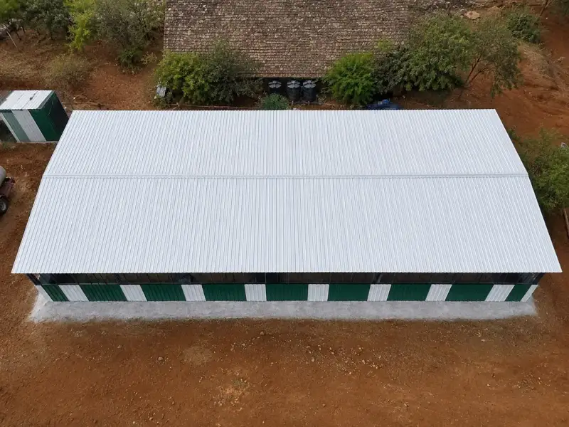 Farm Equipment Shed