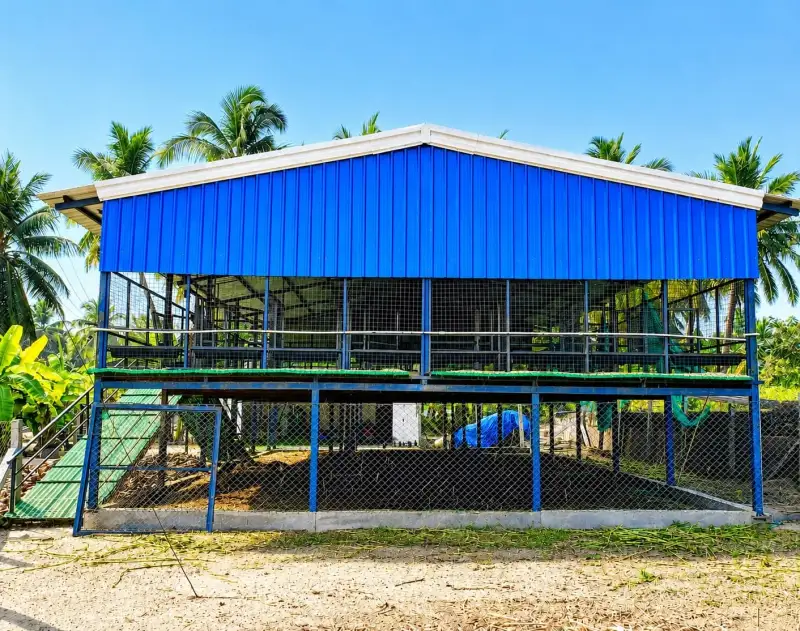 goat farm roofing shed — KPN Roofing Shed