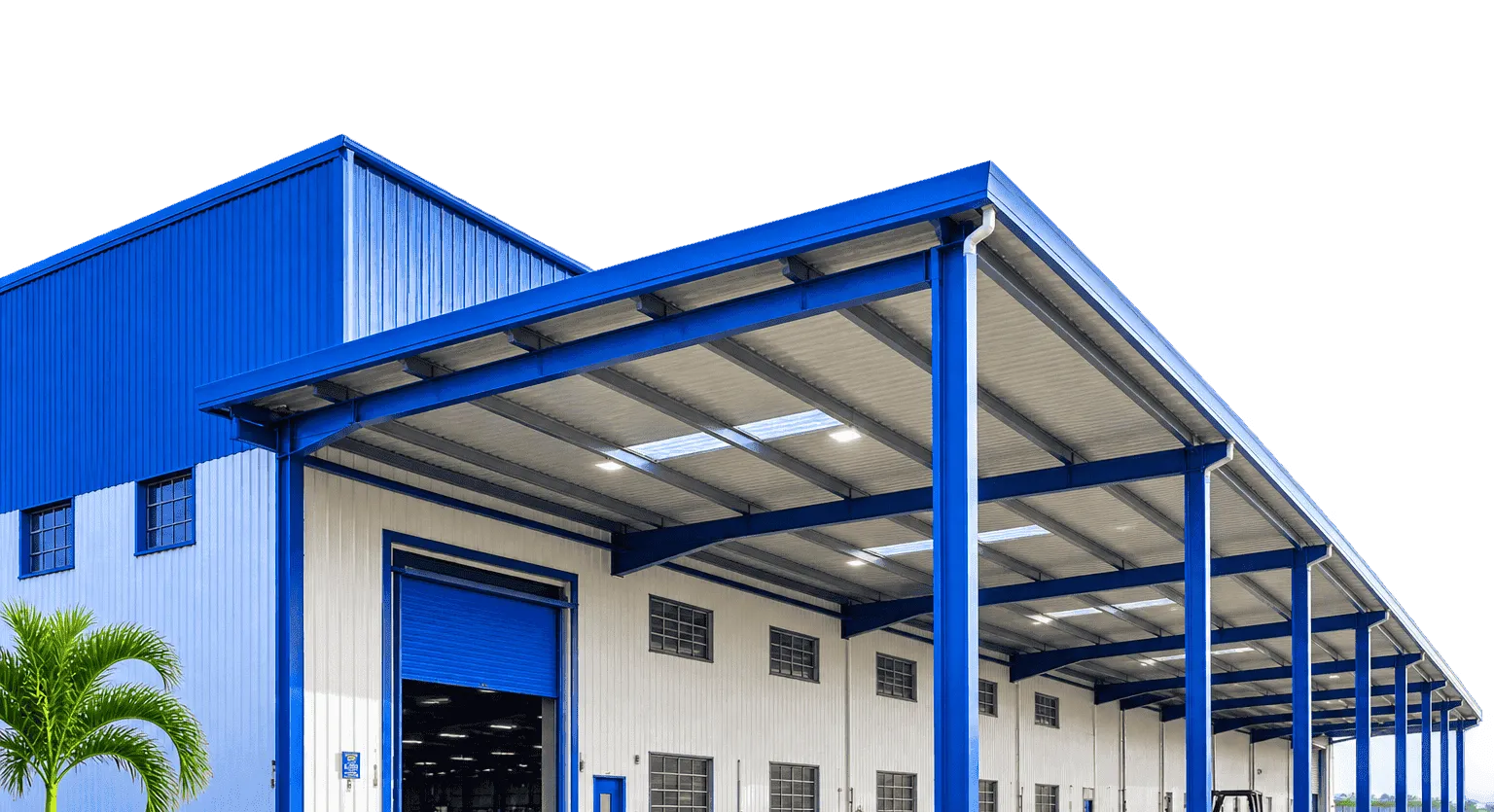 Shed Contractors in Maharashtra Background