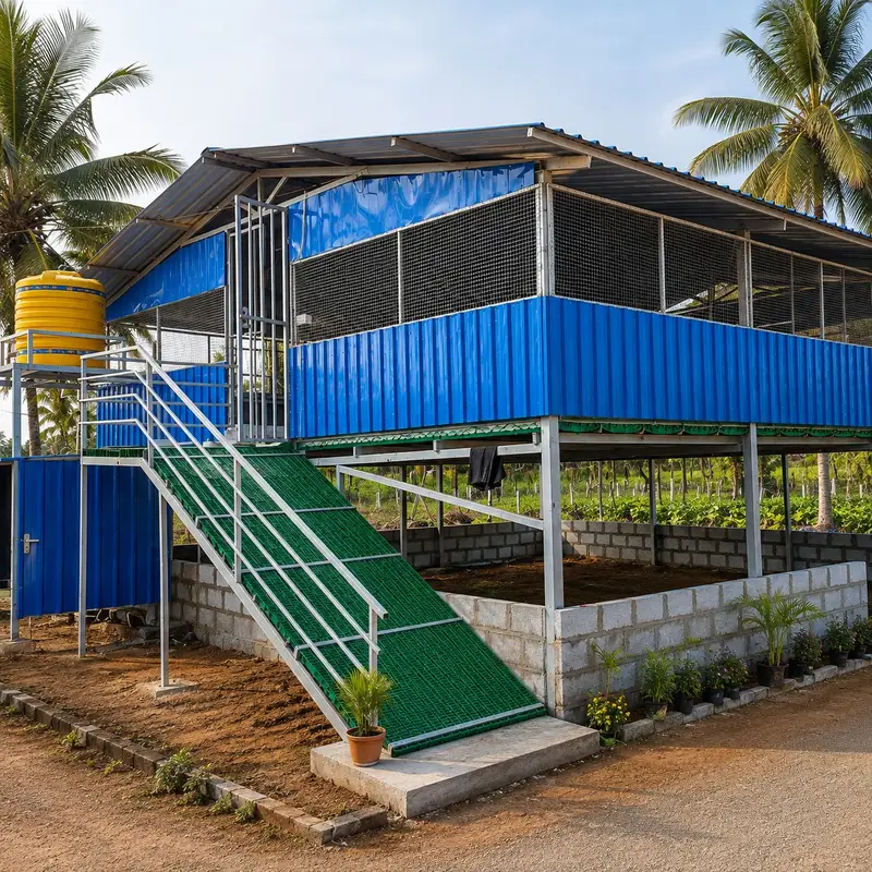Dairy Farm Structure