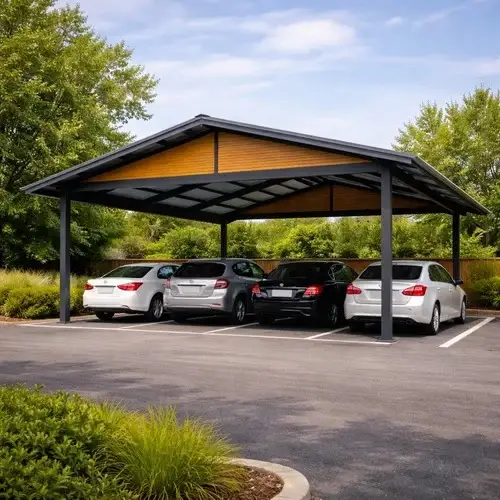 car parking shed India — KPN