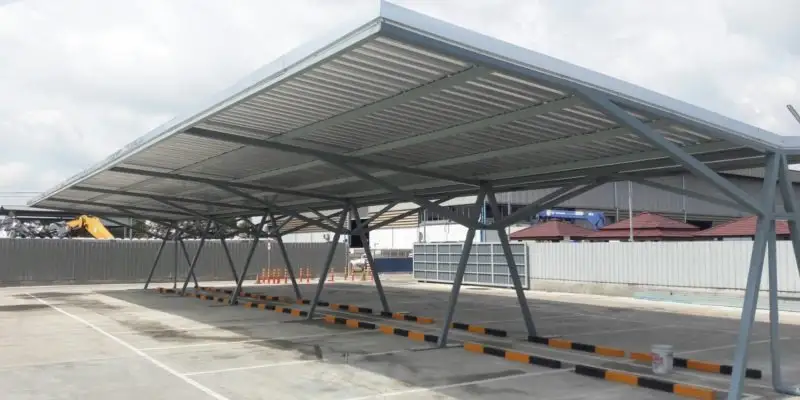 Terrace Roofing Sheds