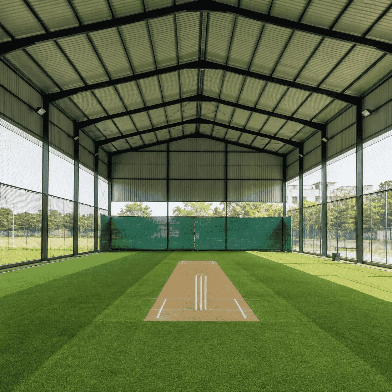 cricket turf shed India — KPN