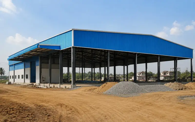KPN Advantage Industrial Shed