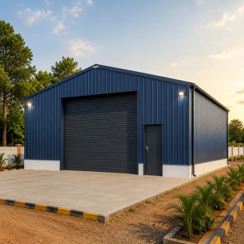 Garment Factory Shed — KPN