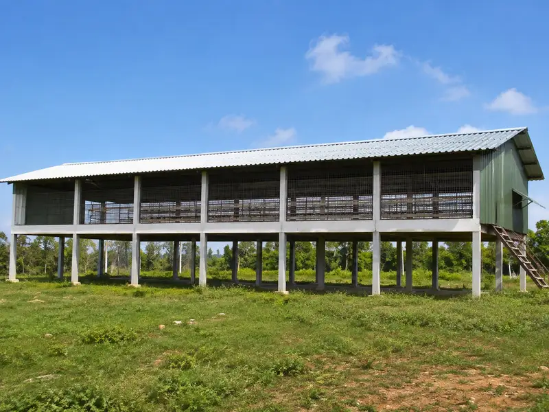 poultry farm shed manufacturers India — KPN