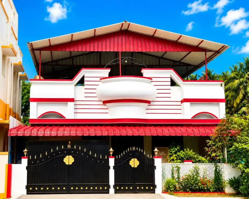 terrace roofing shed India — KPN